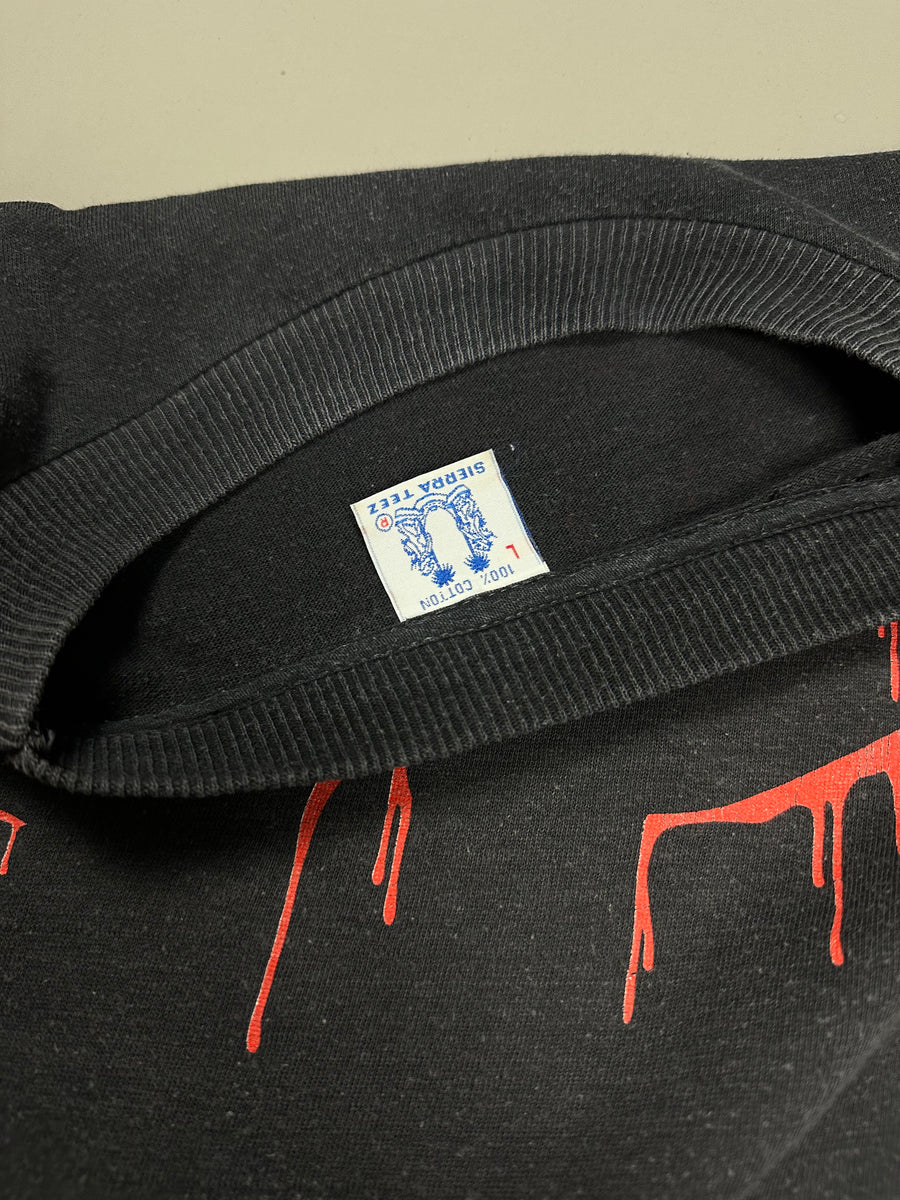 1991年 死亡記事 パイル・オブ・スカルズ ヴィンテージTシャツ