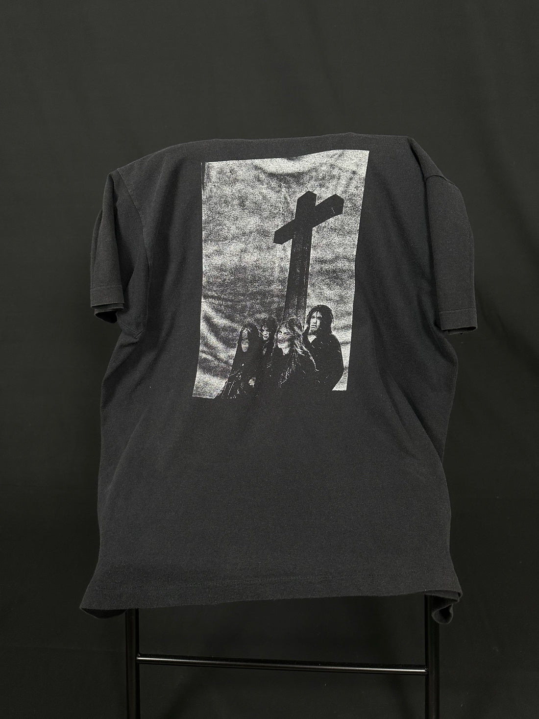 1990年ヴィンテージ エントゥームド レフト ハンド パス Tシャツ