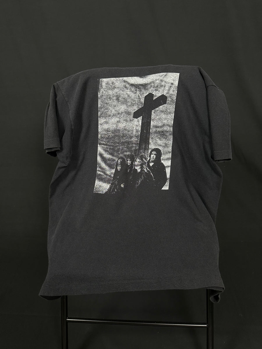 1990年ヴィンテージ エントゥームド レフト ハンド パス Tシャツ