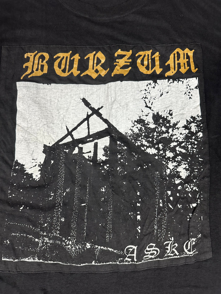 1993年ヴィンテージ Burzum Aske Tシャツ
