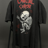 1991年ヴィンテージ カンニバル・コープス ロック・ハード・フェスティバル Tシャツ
