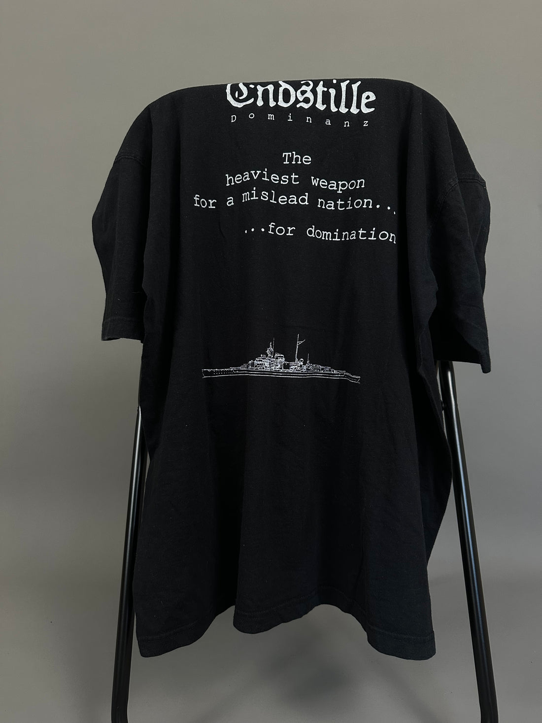 Vintage 2004 Endstille Dominanz T-Shirt