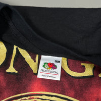 Vintage 2000s Cradle of Filth Tonight In Flames Longsleeve