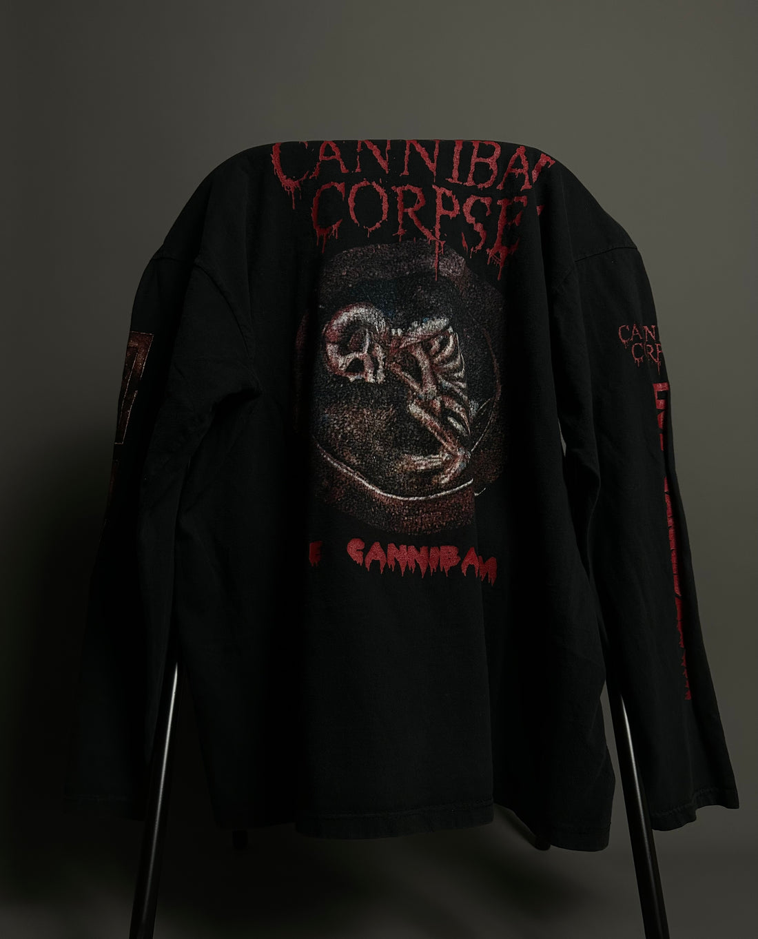Vintage 1999 Cannibal Corpse Live Longsleeve