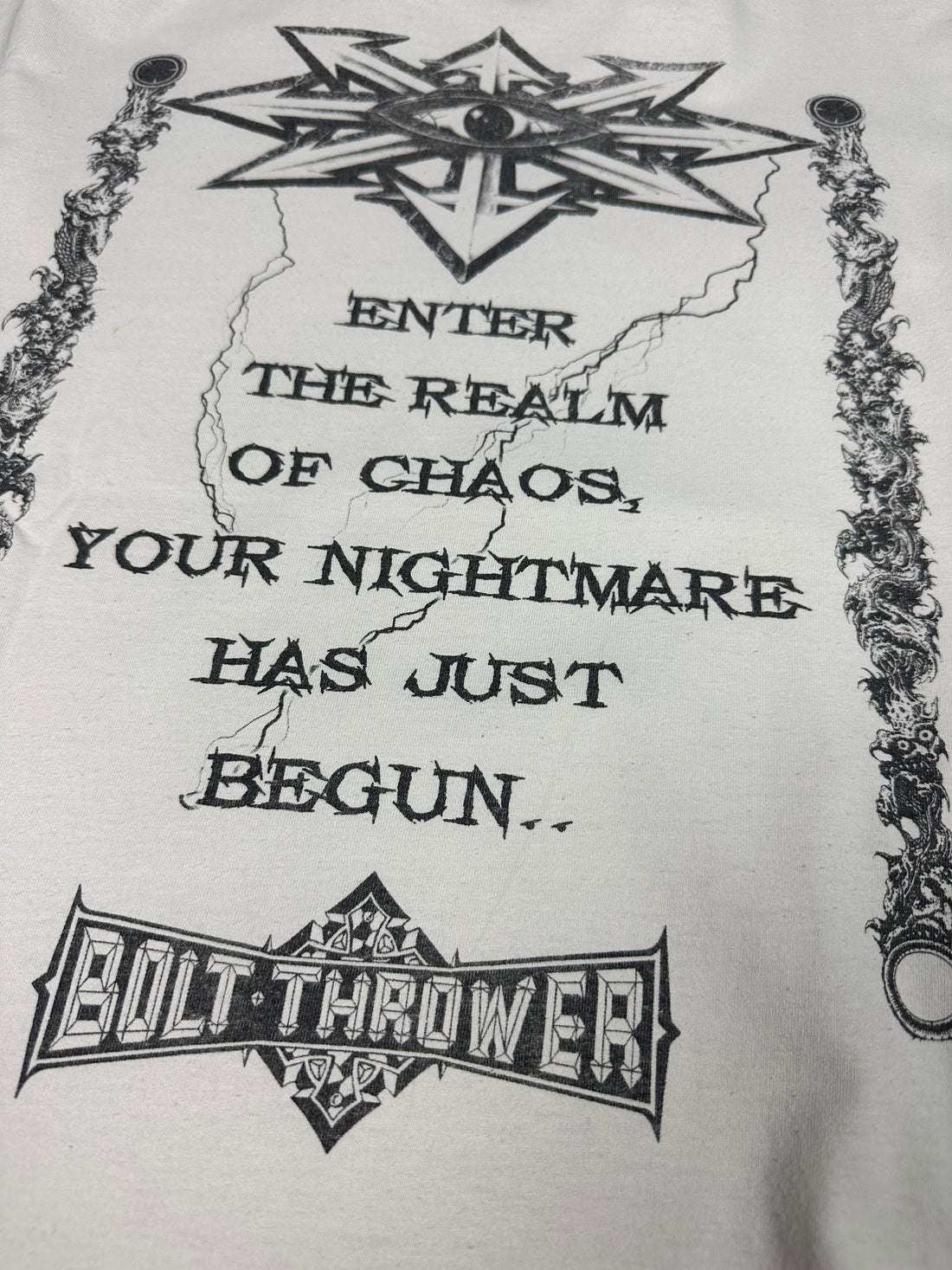 ボルトスローワー 2000年代 レルムオブカオス ヴィンテージTシャツ