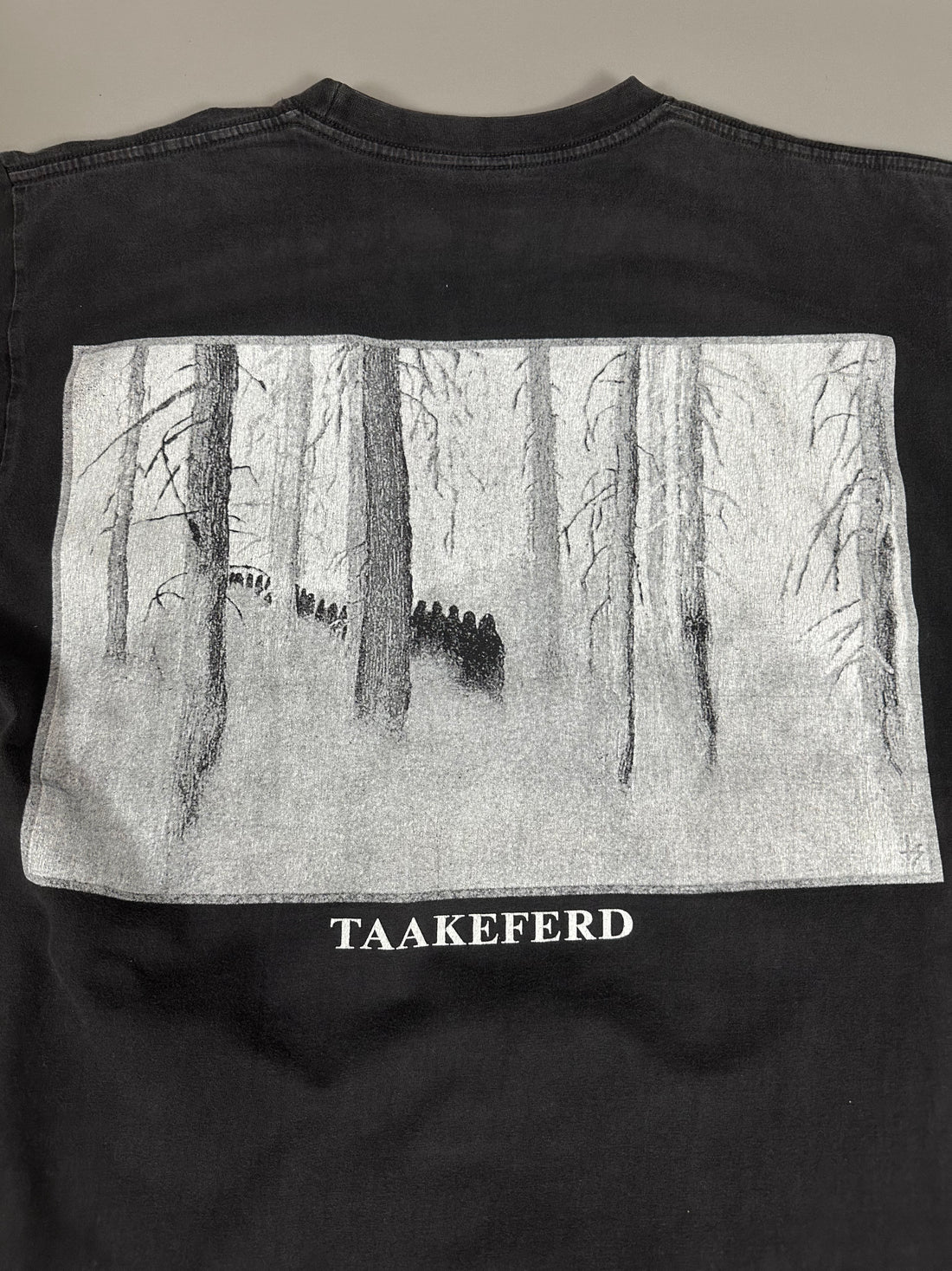 Vintage 1997 Darkthrone Funeral Moon T-Shirt