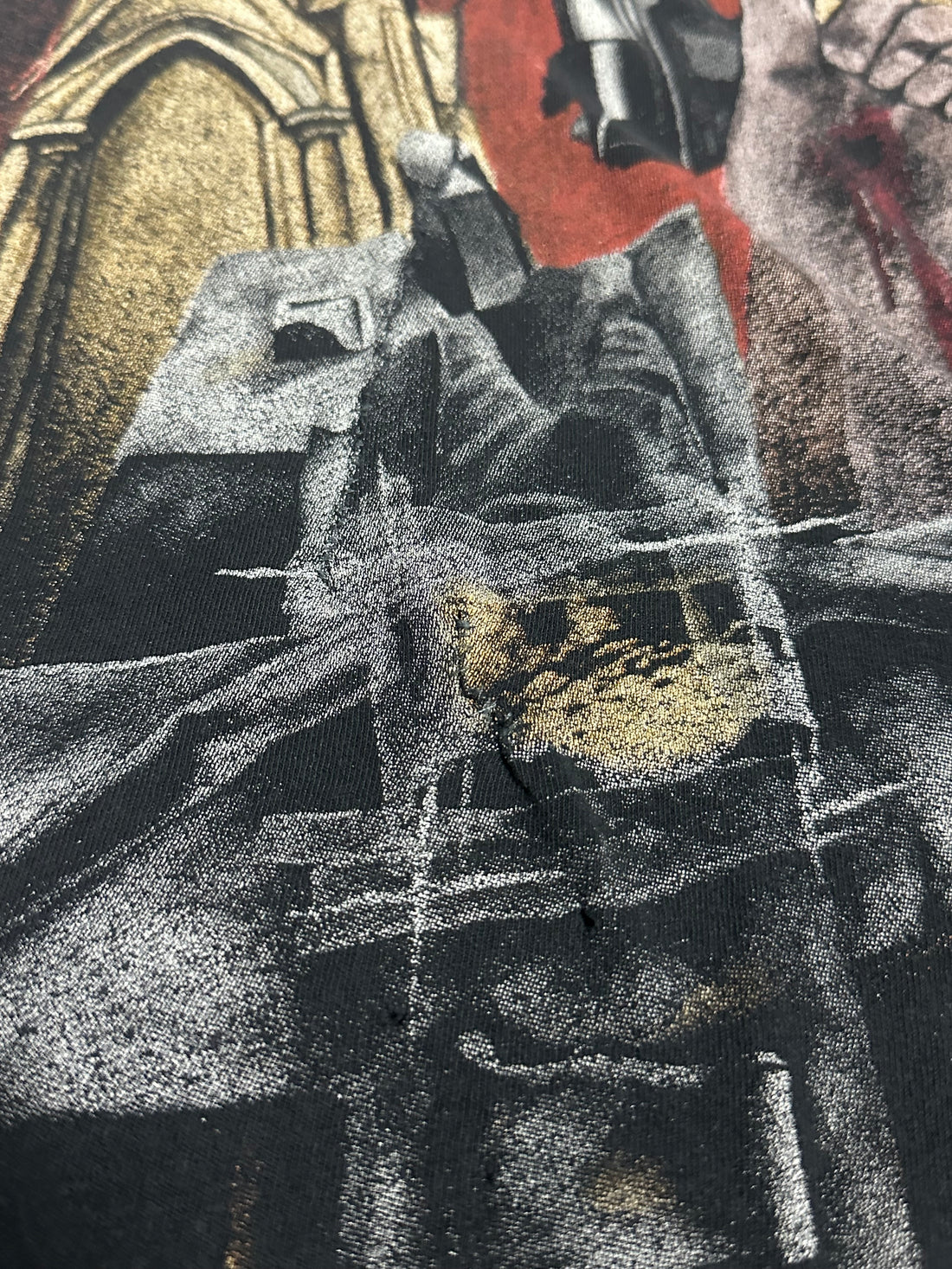 ヴィンテージ 1993 ゴアフェスト 核爆発 Tシャツ