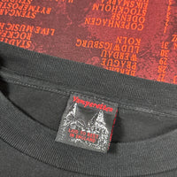 ヴィンテージ 1997 Cradle of Filth Ruin Of Europe ロングスリーブ