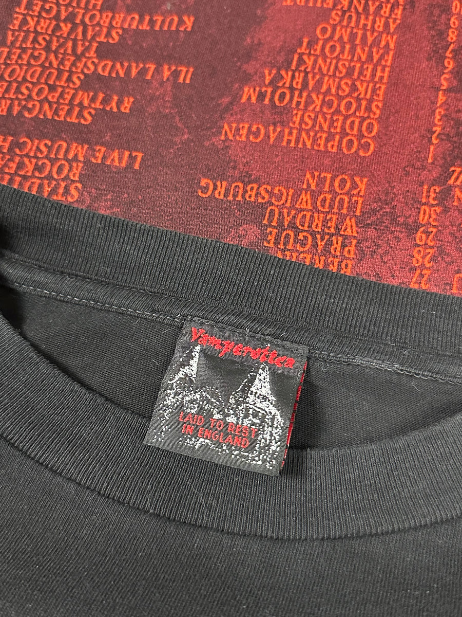 ヴィンテージ 1997 Cradle of Filth Ruin Of Europe ロングスリーブ