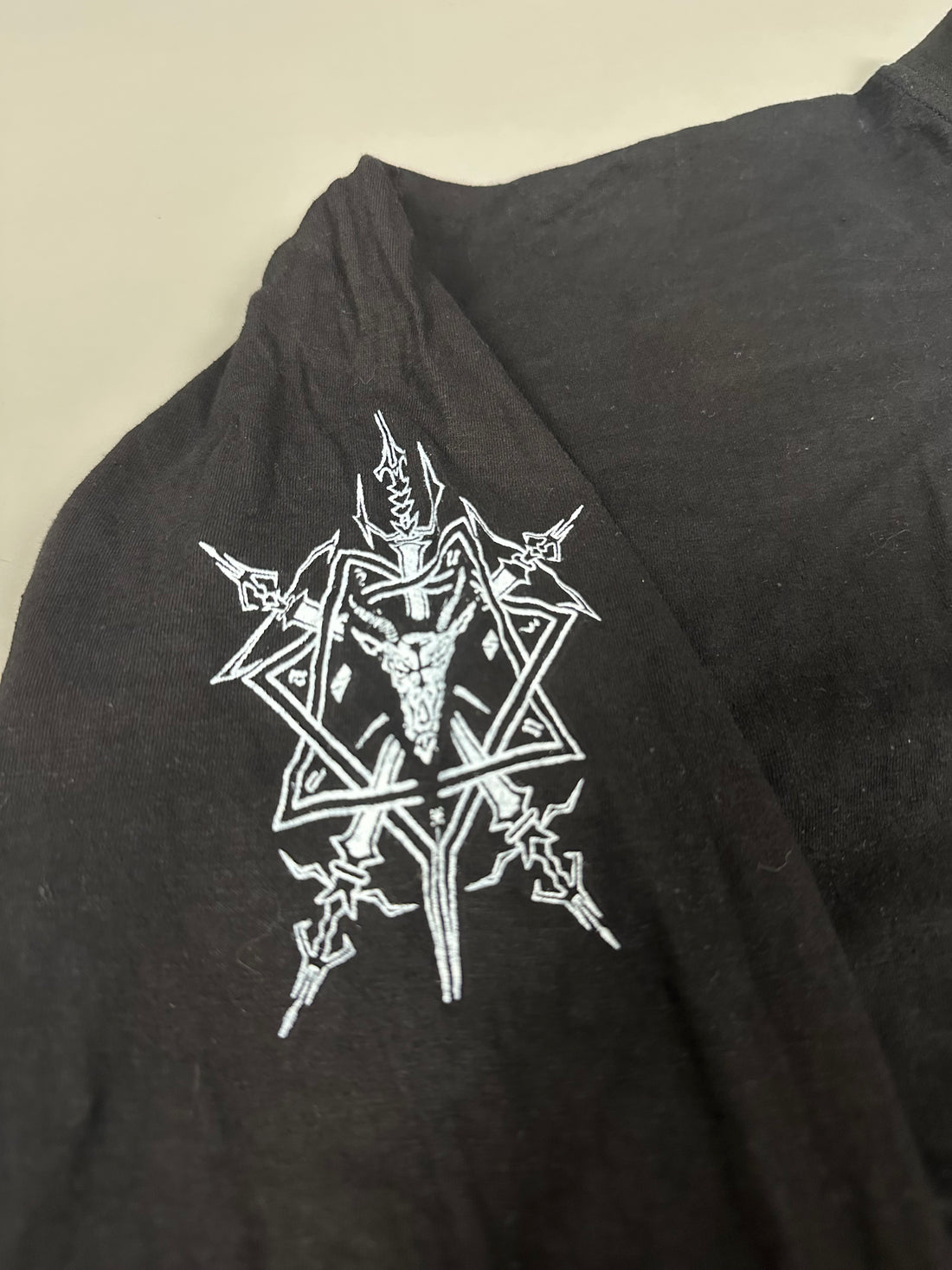 Vintage 1990s Celtic Frost Only Death Is Real Longsleeve