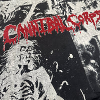 1993年ヴィンテージ カンニバル・コープス オールオーバープリントTシャツ