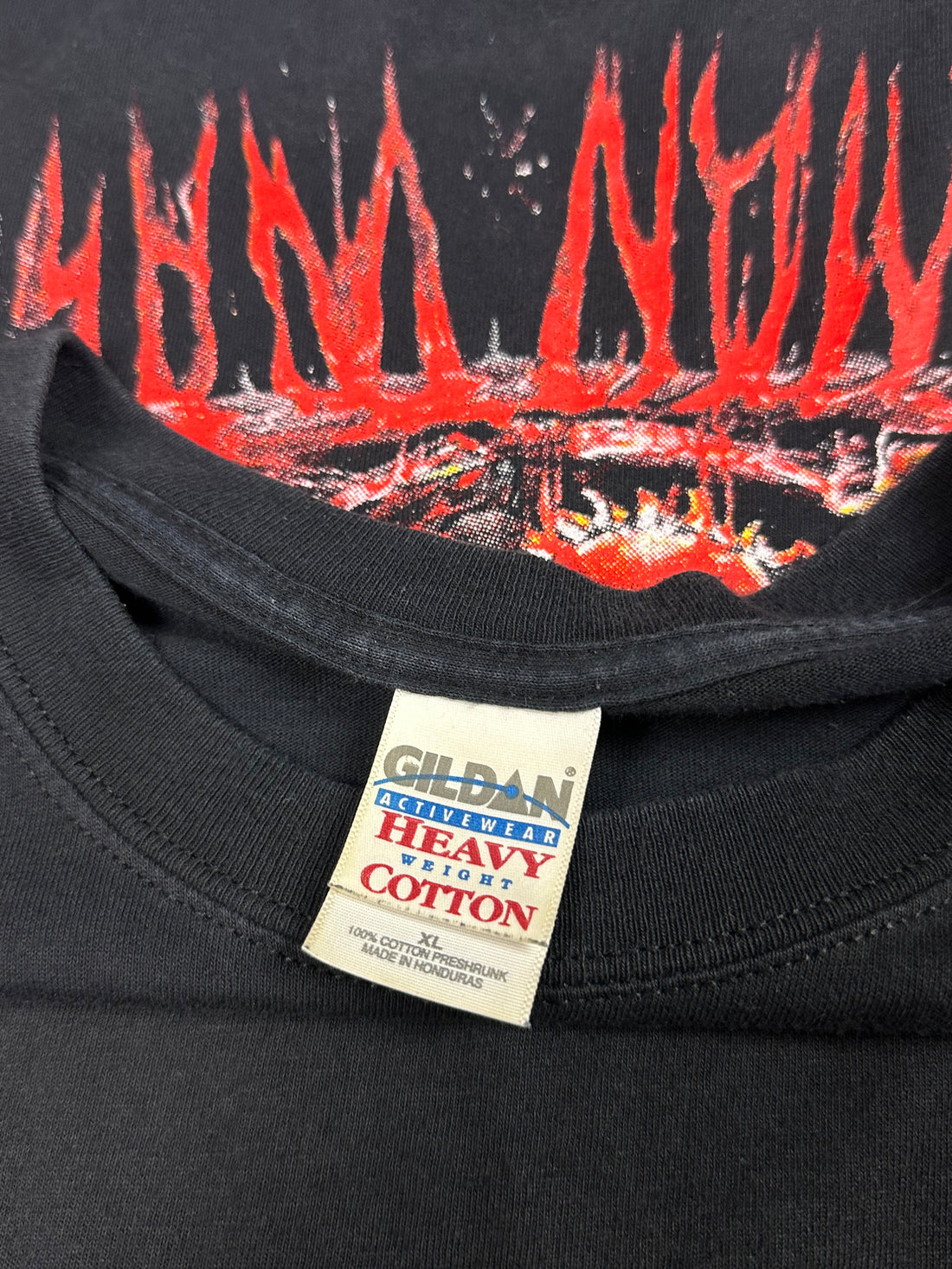 窒息 90年代 人間の排泄物 ヴィンテージ Tシャツ