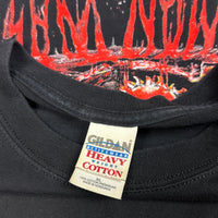 窒息 90年代 人間の排泄物 ヴィンテージ Tシャツ