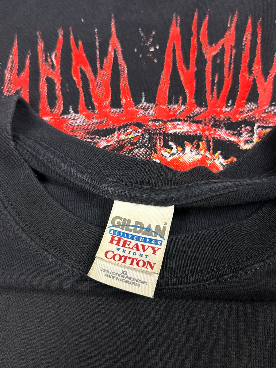 窒息 90年代 人間の排泄物 ヴィンテージ Tシャツ