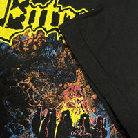 1991年ヴィンテージ「エントゥームド・クランデスティン」Tシャツ