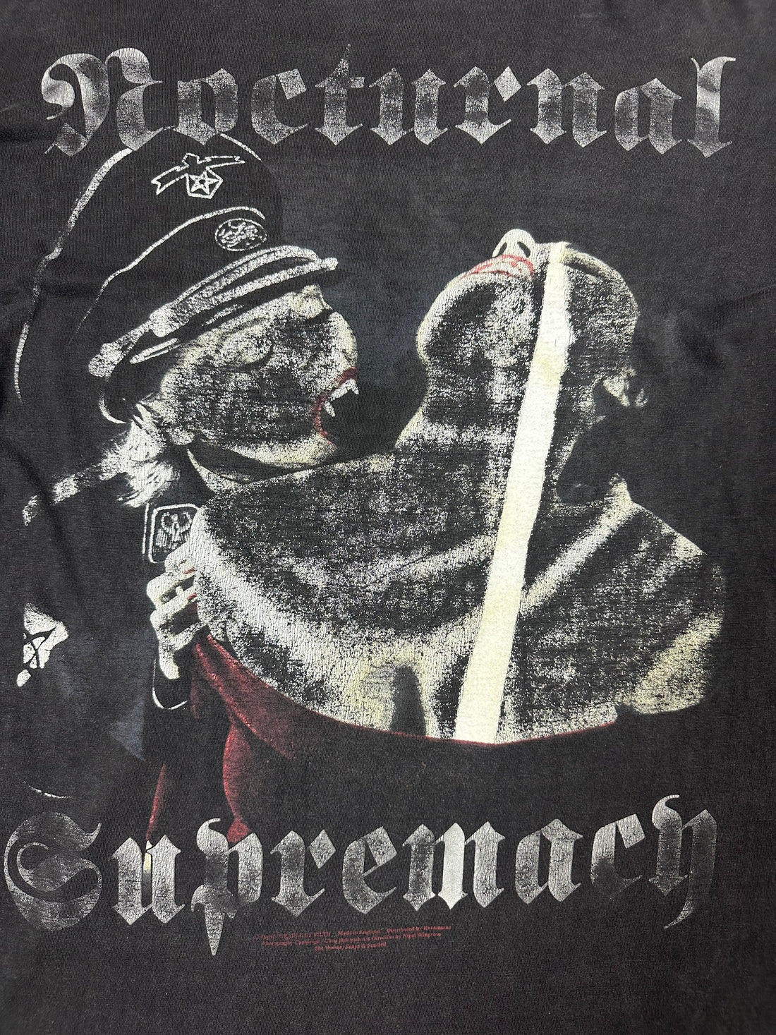 クレイドル・オブ・フィルス 1996 ノクターナル・スプレマシー ヴィンテージ ロングスリーブ