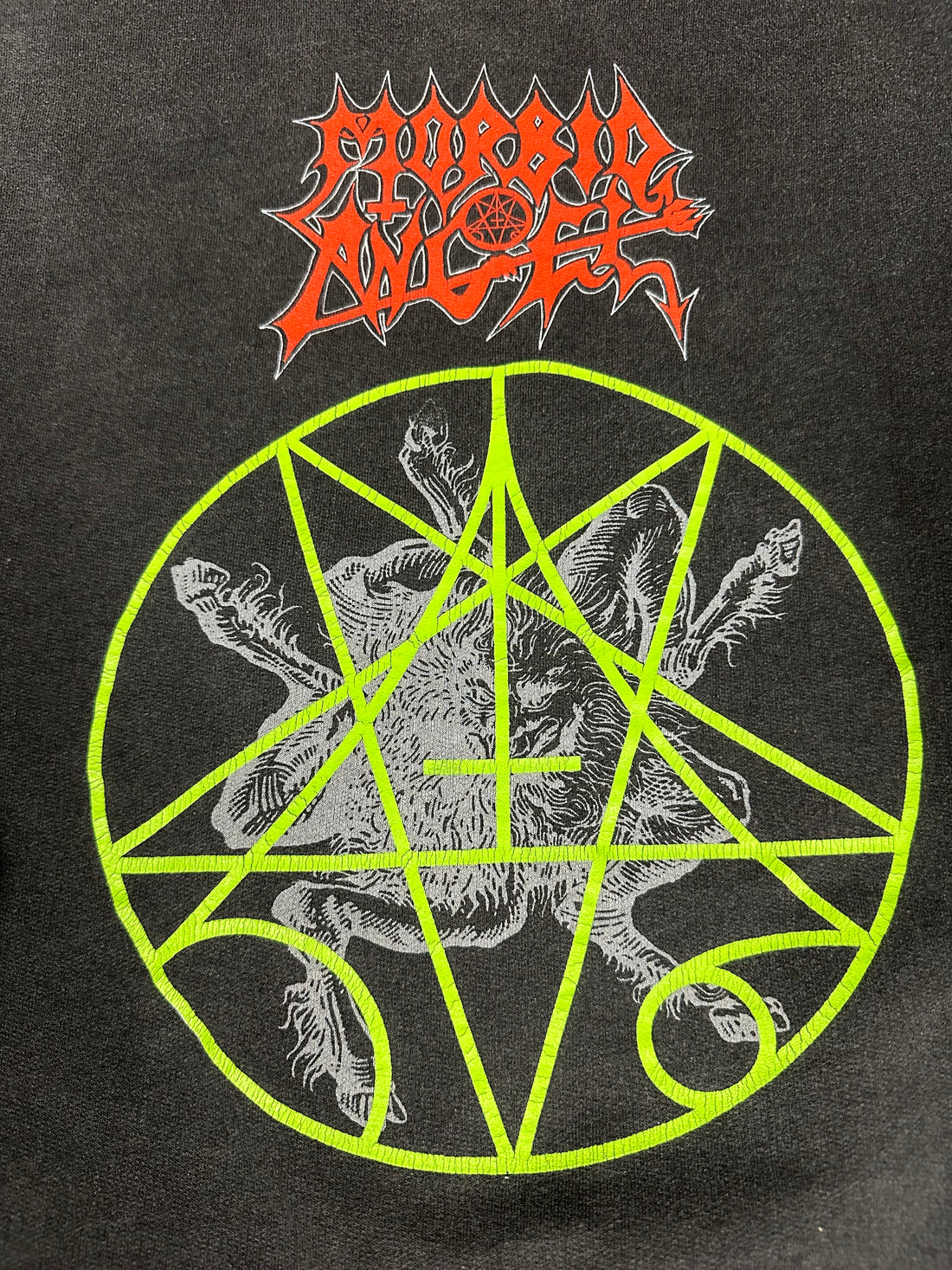 Vintage 1991 Morbid Angel Sweater
