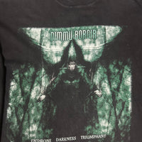 Vintage 1997 Dimmu Borgir Enthroned Darkness Longsleeve
