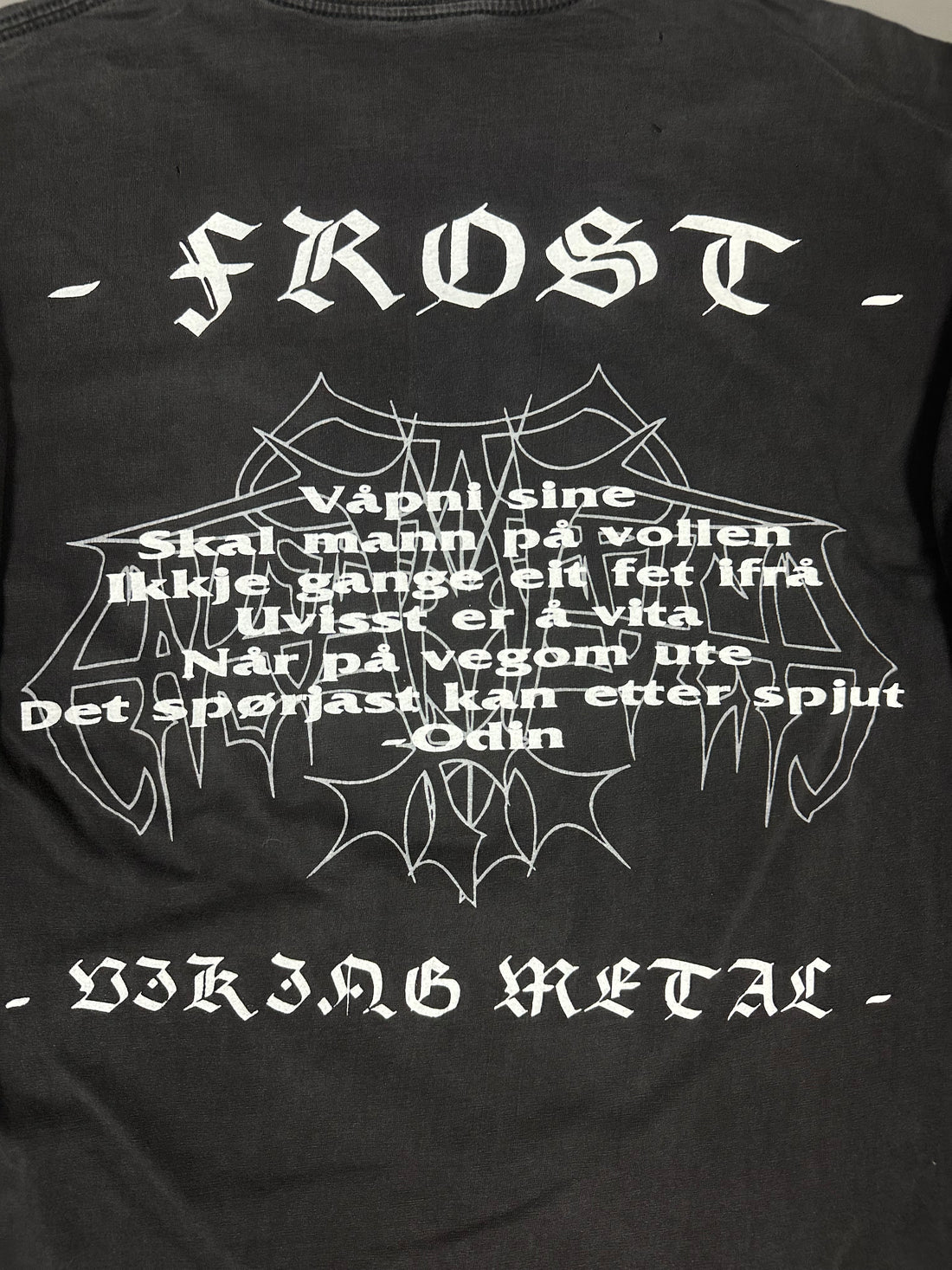Vintage 1994 Enslaved Frost Longsleeve