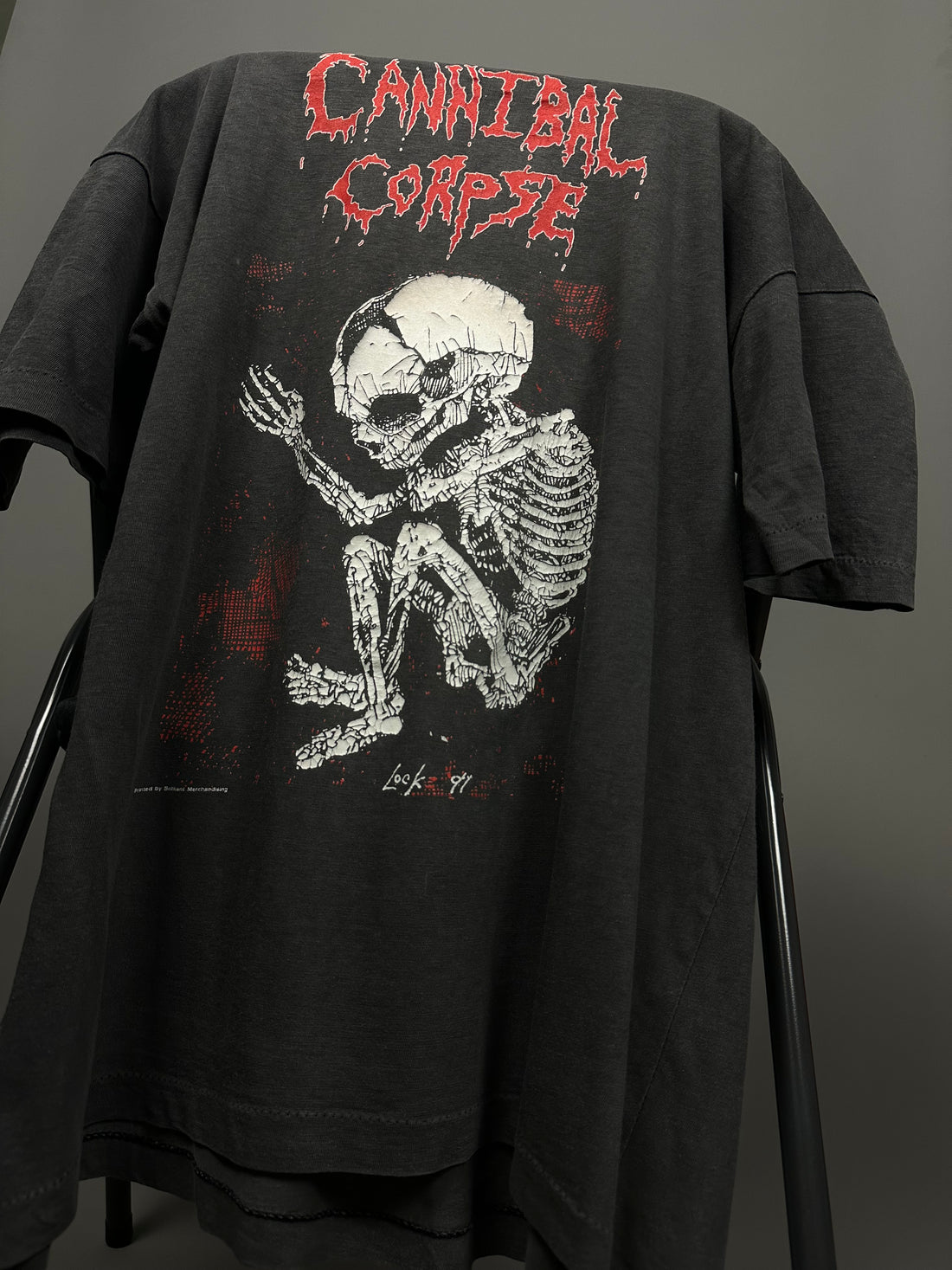 1991年ヴィンテージ カンニバル・コープス ロック・ハード・フェスティバル Tシャツ