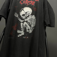 1991年ヴィンテージ カンニバル・コープス ロック・ハード・フェスティバル Tシャツ