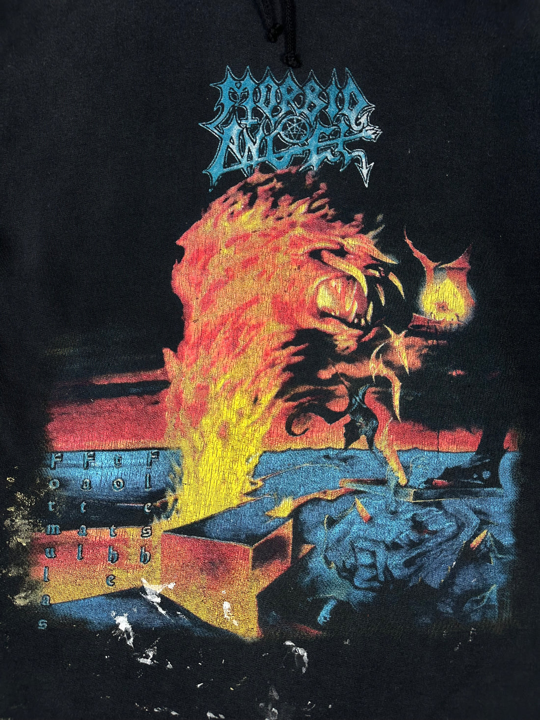 1990年代のヴィンテージ モービッド・エンジェル ブートレッグ スウェットシャツ