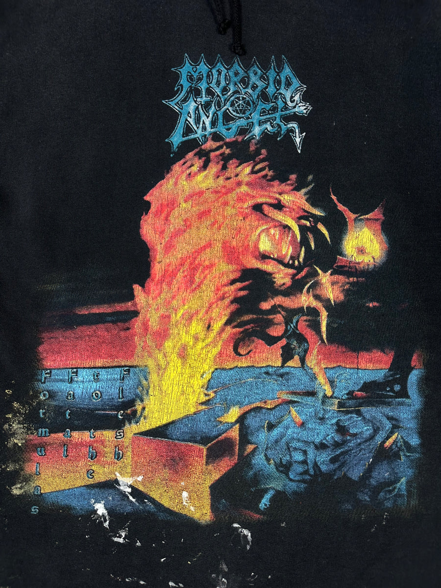 1990年代のヴィンテージ モービッド・エンジェル ブートレッグ スウェットシャツ