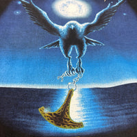 ヴィンテージ 1994 アモルフィス ブラック ウィンター デイ ロングスリーブ