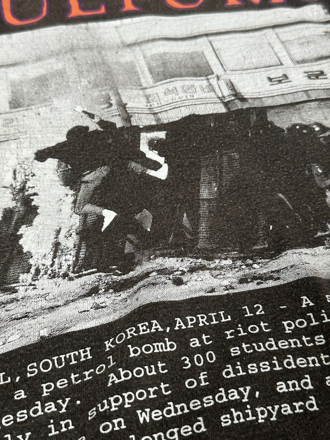 Vintage 1994 Sepultura Refuse/Resist Longsleeve