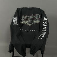 ヴィンテージ 1994 エントゥームド カナダ ツアー ウルヴァリン ブルース ロングスリーブ