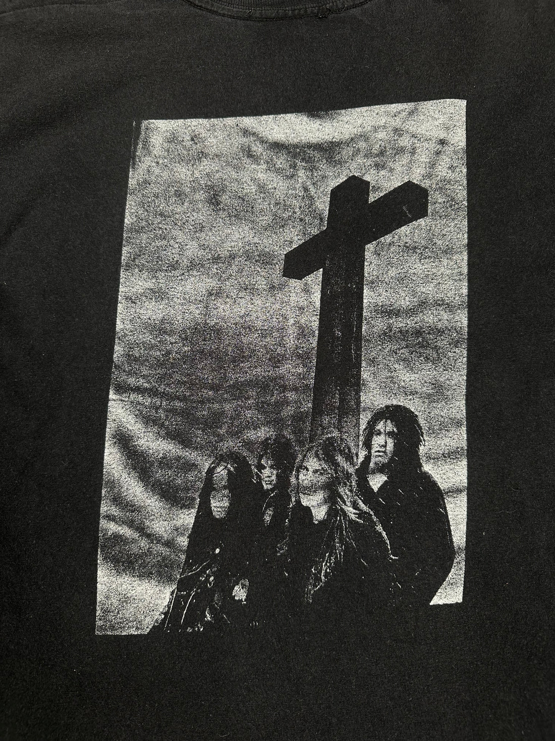 1990年ヴィンテージ エントゥームド レフト ハンド パス Tシャツ