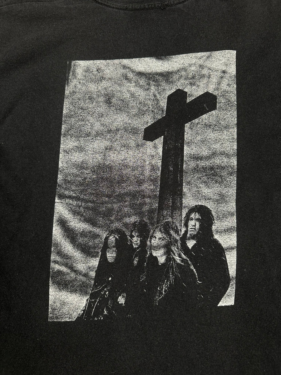 1990年ヴィンテージ エントゥームド レフト ハンド パス Tシャツ