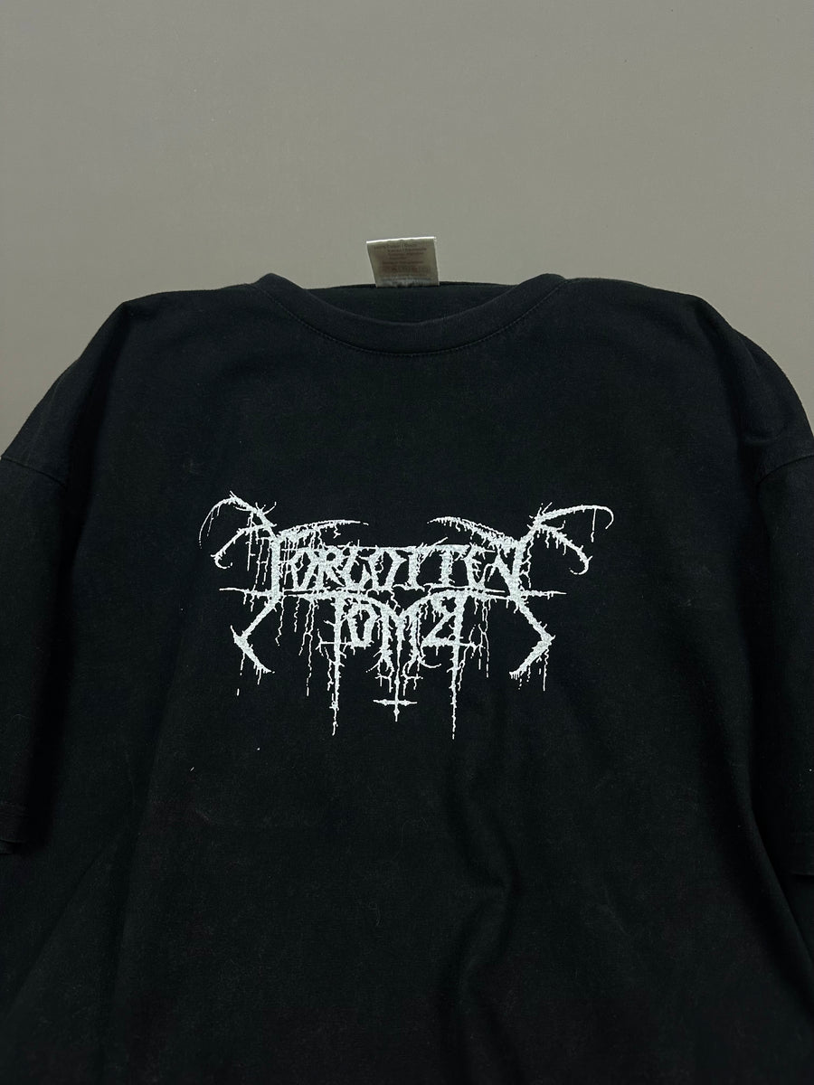フォーゴットン・トゥーム 2000年代ロゴ DSBM Tシャツ