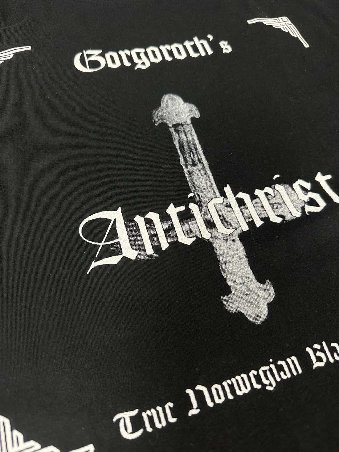 2000年代のヴィンテージ ゴルゴロス アンチクライスト Tシャツ