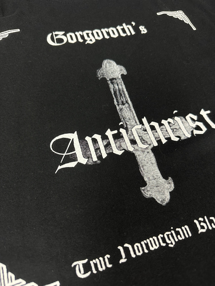 2000年代のヴィンテージ ゴルゴロス アンチクライスト Tシャツ