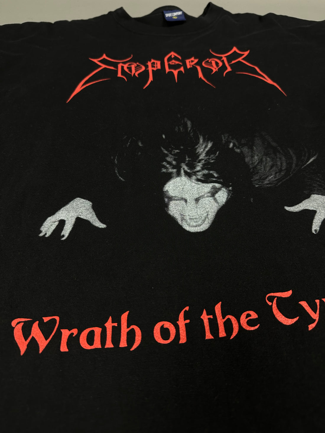 1997年 皇帝の怒り ヴィンテージTシャツ