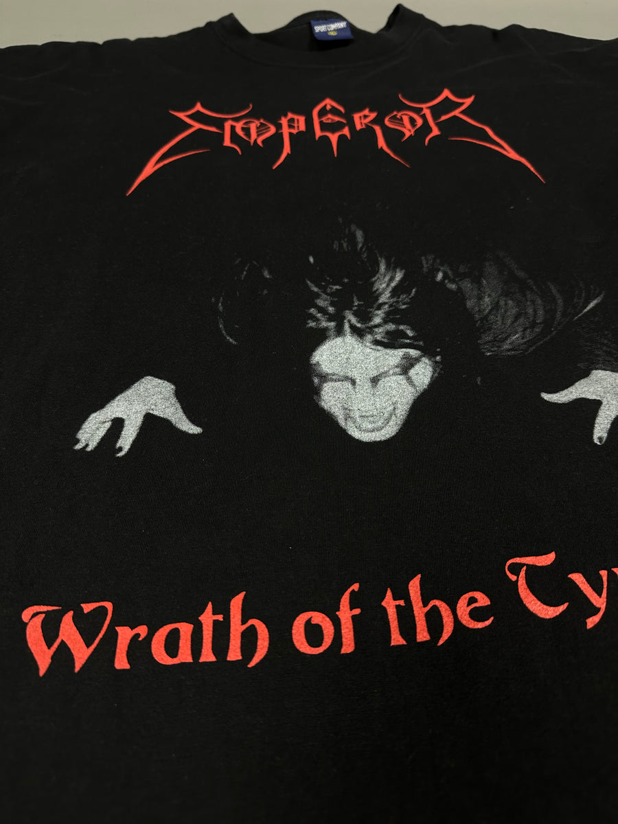 1997年 皇帝の怒り ヴィンテージTシャツ