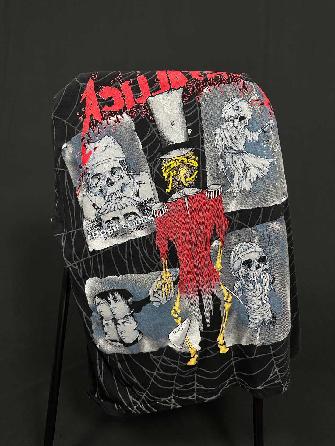 ヴィンテージ 1992 メタリカ オールオーバープリント Tシャツ