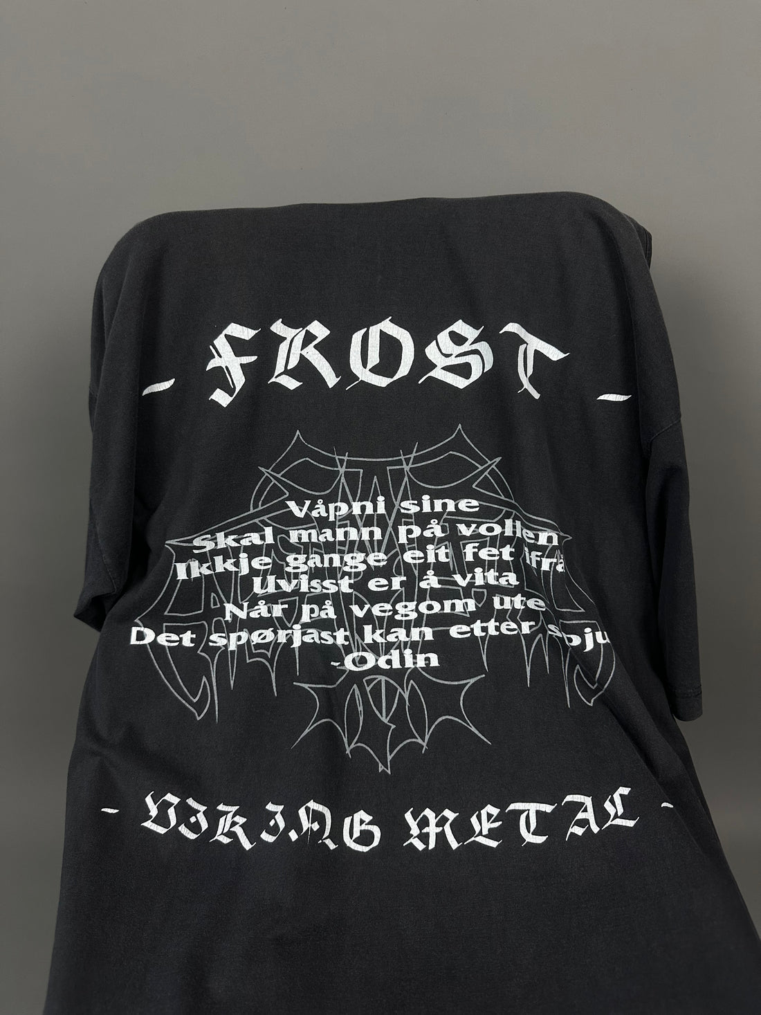 1994年ヴィンテージ エンスレイヴド・フロスト Tシャツ