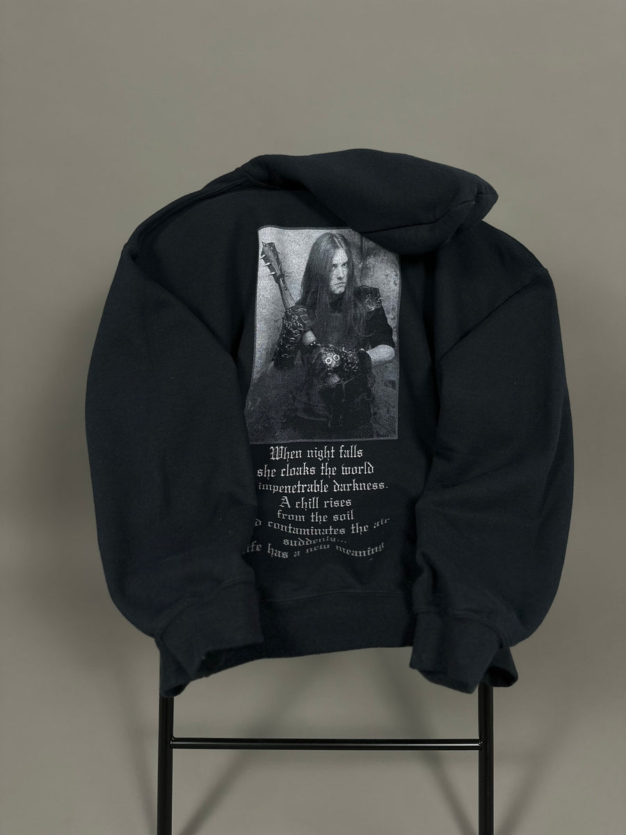 Vintage 2005 Burzum When Night Falls Sweatshirt