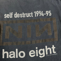 Vintage 1994 Nine Inch Nails Halo Eight Downward Spiral Longsleeve