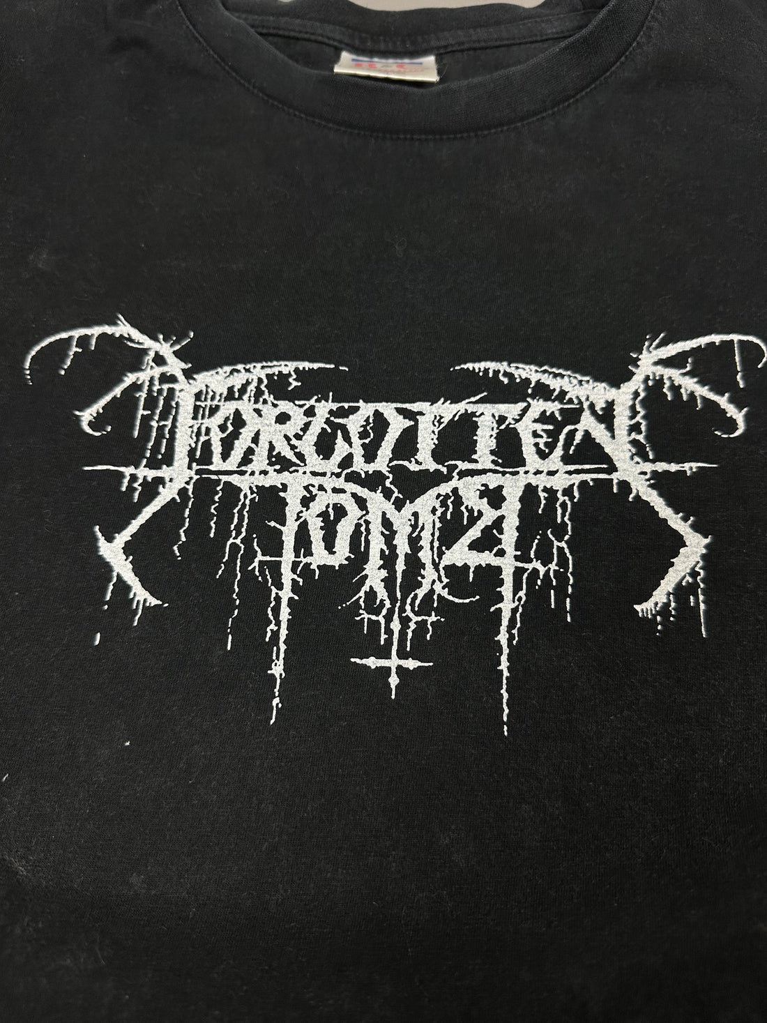 フォーゴットン・トゥーム 2000年代ロゴ DSBM Tシャツ