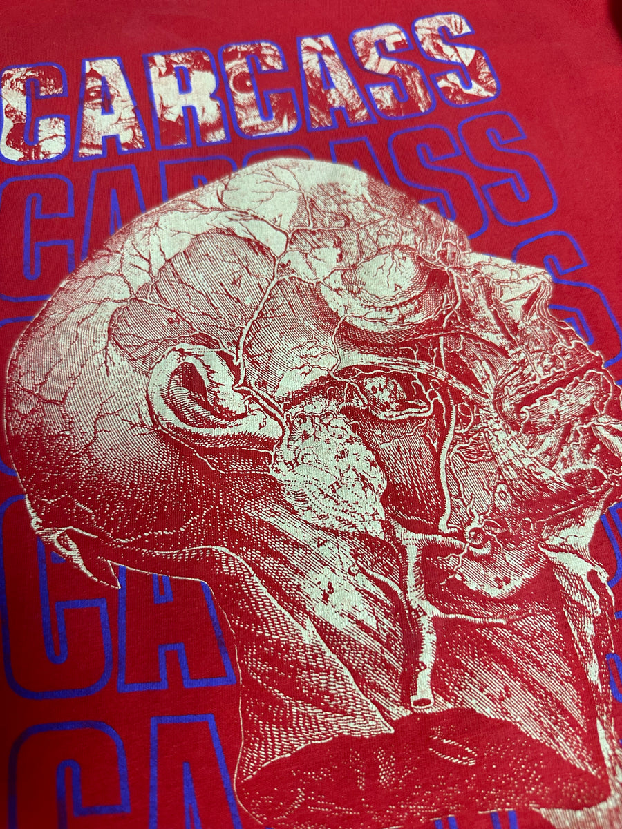 ヴィンテージ 1992 カーカス ツアー ロングスリーブ