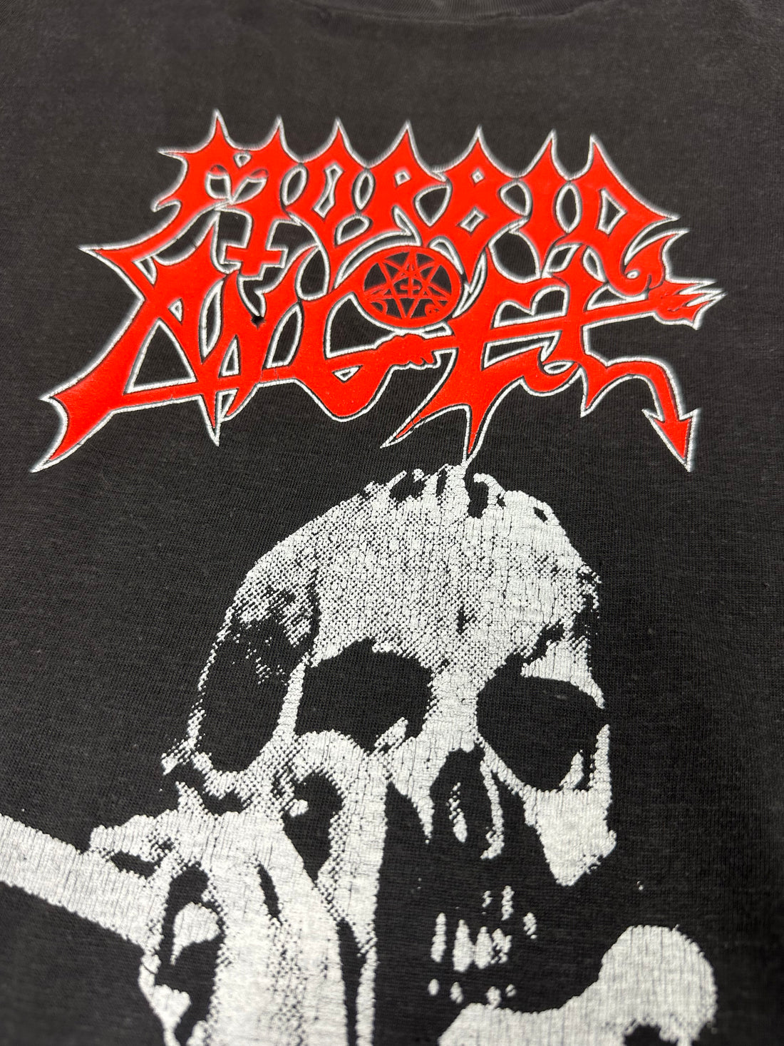 モービッド・エンジェル 1991 リーディング・ザ・ラッツ ヴィンテージ Tシャツ