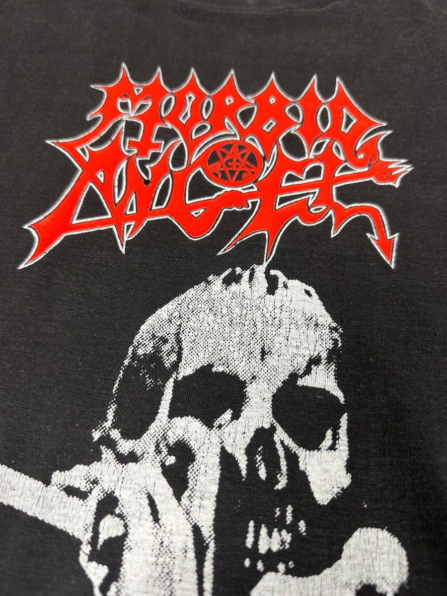モービッド・エンジェル 1991 リーディング・ザ・ラッツ ヴィンテージ Tシャツ