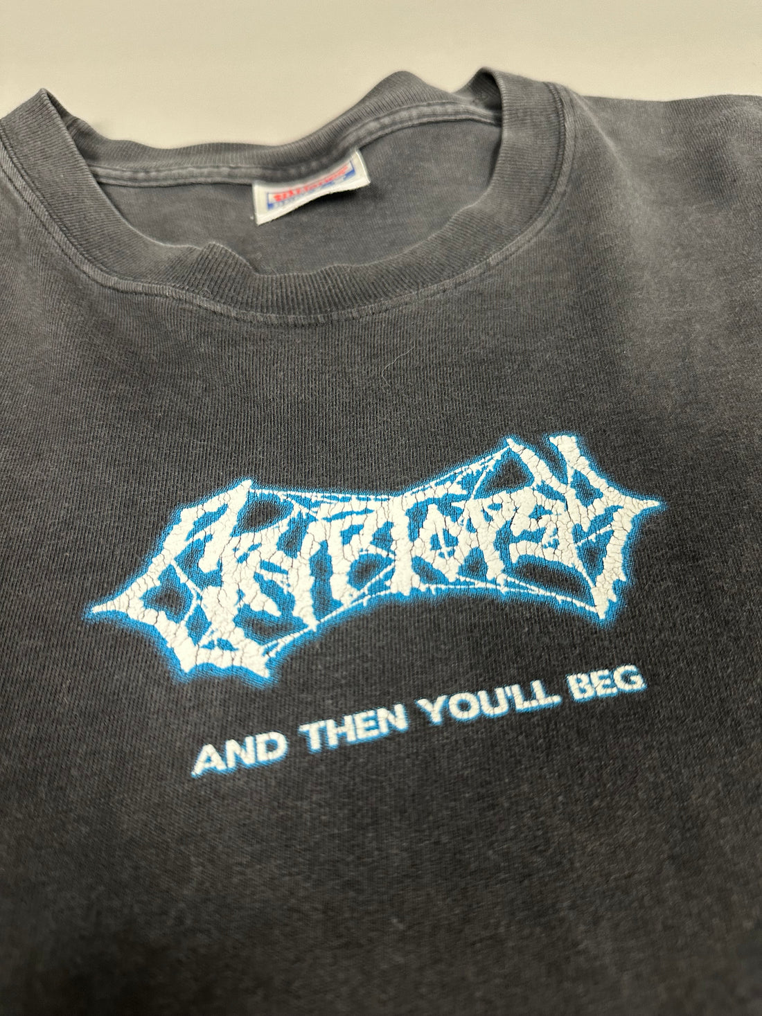 Vintage 2001 Cryptopsy The Pain Cometh T-Shirt