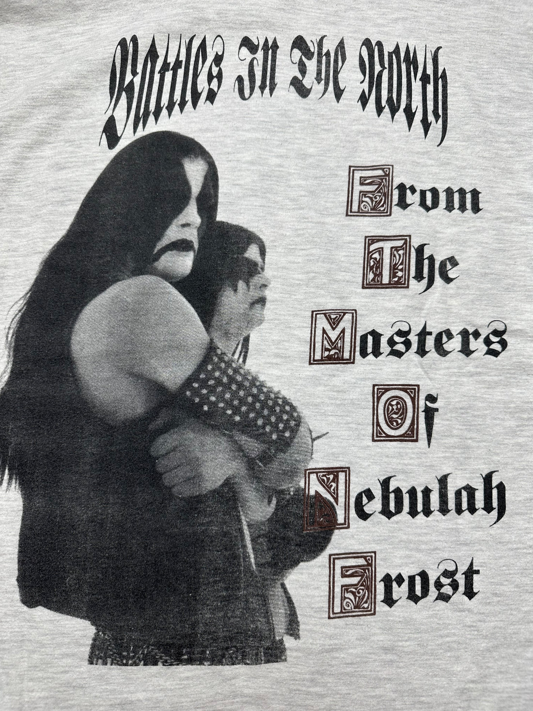 Vintage 1995 Immortal Battles In The North Longsleeve