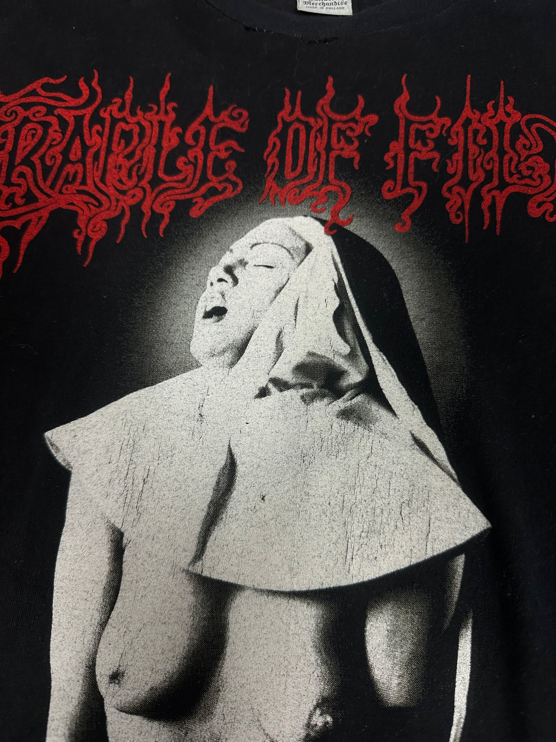 Vintage 1995 Cradle of Filth Vestal Longsleeve
