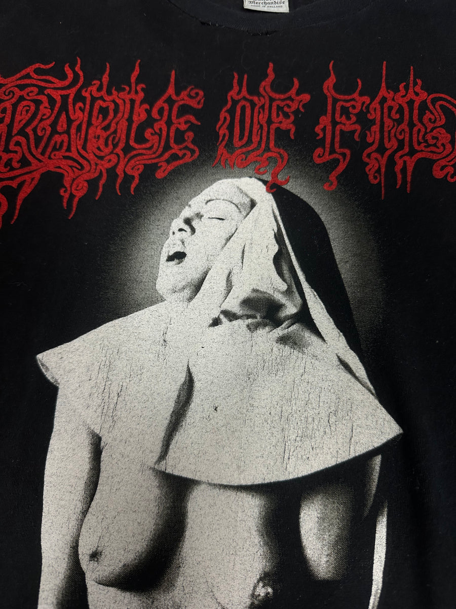 Vintage 1995 Cradle of Filth Vestal Longsleeve