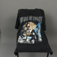 2000年ヴィンテージのクレイドル・オブ・フィルス「ヴィガー・モーティス」Tシャツ